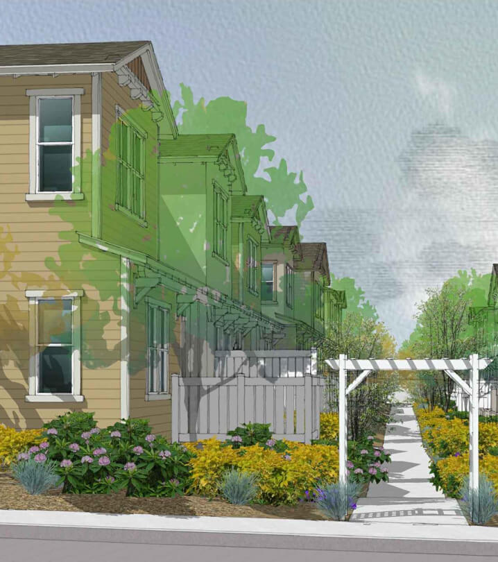 New acquisition 19 home predevelopment in Upland, CA