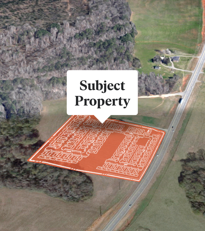 Singlefamily rental development near Atlanta, GA