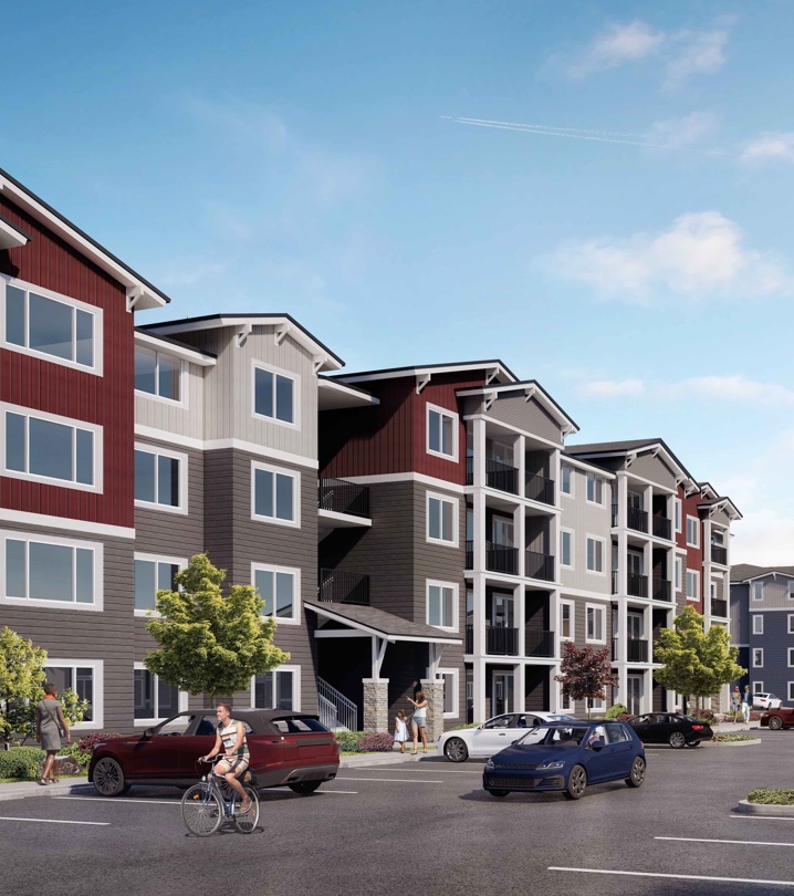 New acquisition New apartment development near Seattle Fundrise