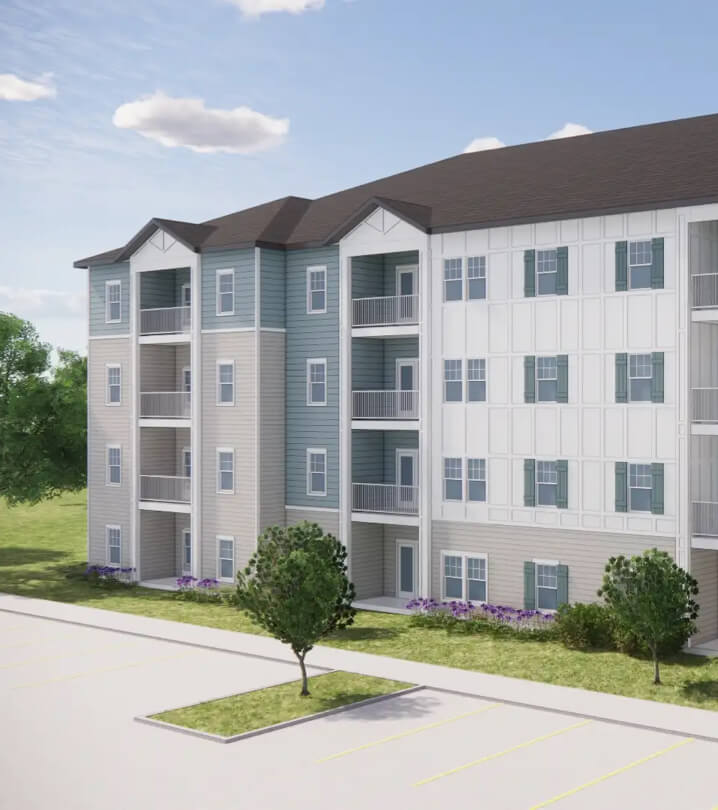 Financing an apartment development in Gainesville, FL