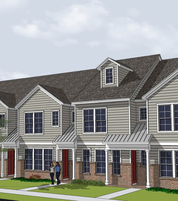 Singlefamily rental development near Dallas, TX