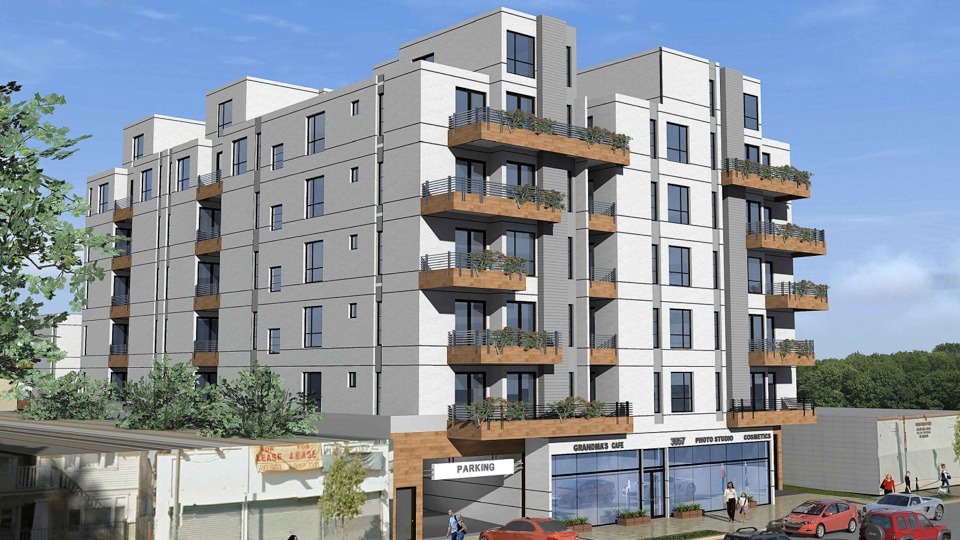 New apartment development Fundrise