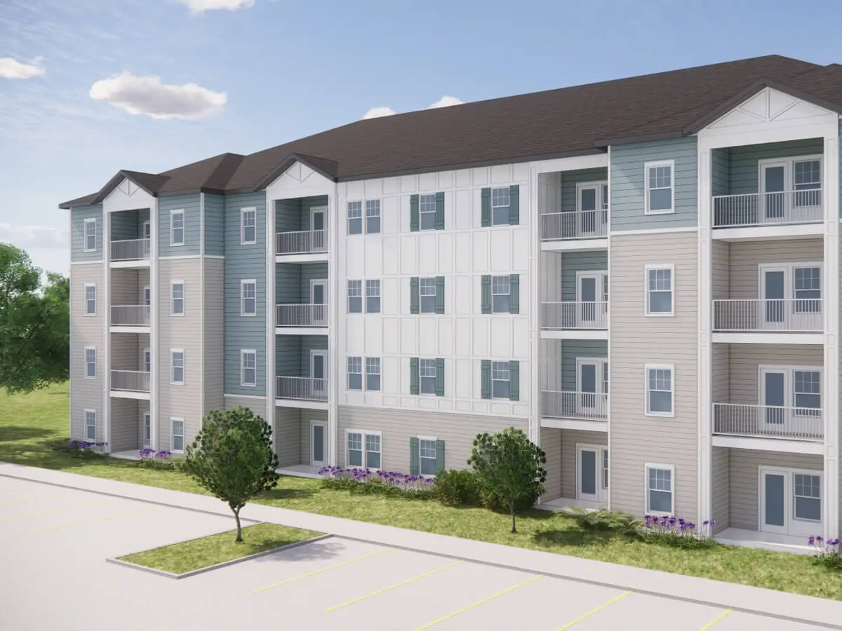 Financing an apartment development in Gainesville, FL